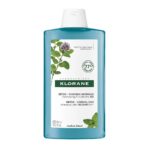 Klorane Anti - Pollution Detox Shampoo with Aquatic Mint - FrenchBeautyHub