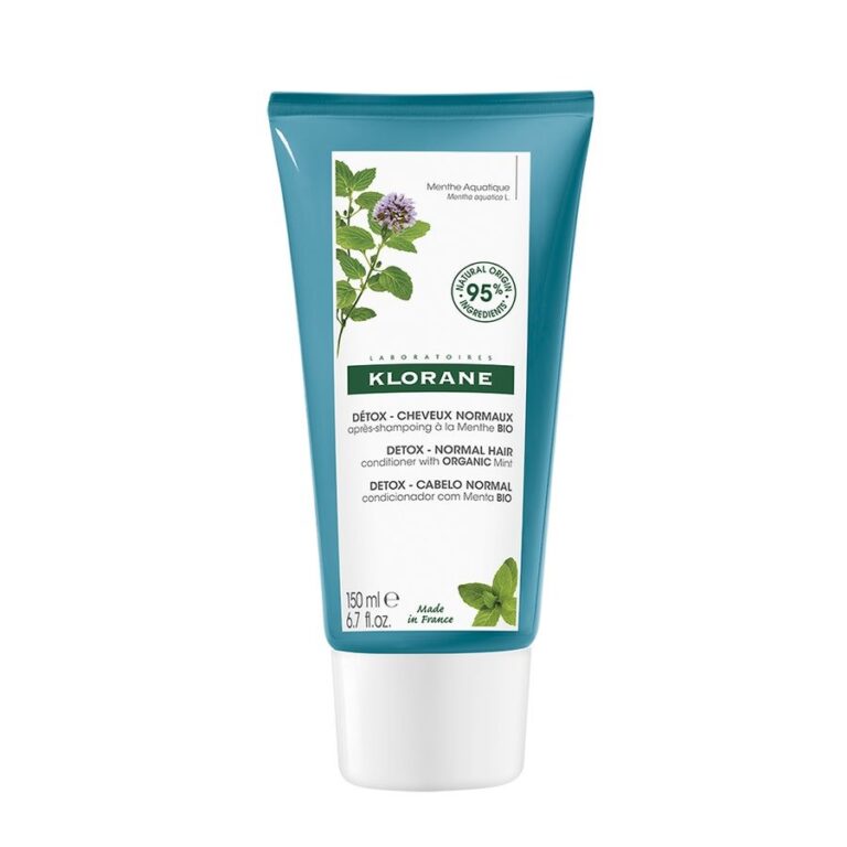Klorane Aquatic Mint Organic Conditioner 150ml (5.07fl oz) - FrenchBeautyHub