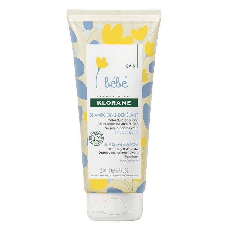 Klorane Baby Detangling Shampoo 200ml (6.76fl oz) - FrenchBeautyHub