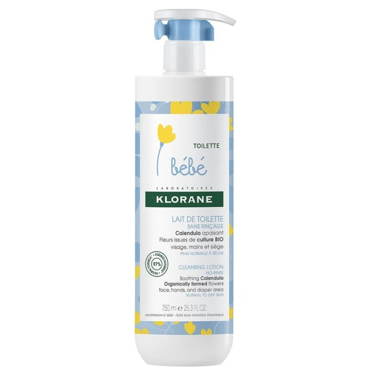 Klorane Baby Hygiene Leave - In Milk 750ml (25.36fl oz) - FrenchBeautyHub