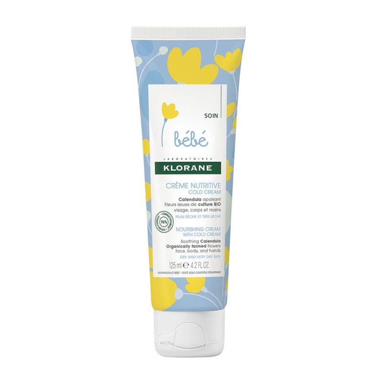 Klorane Baby Nourishing Cold Cream Dry To Very Dry Skin 125ml (4.23fl oz) - FrenchBeautyHub