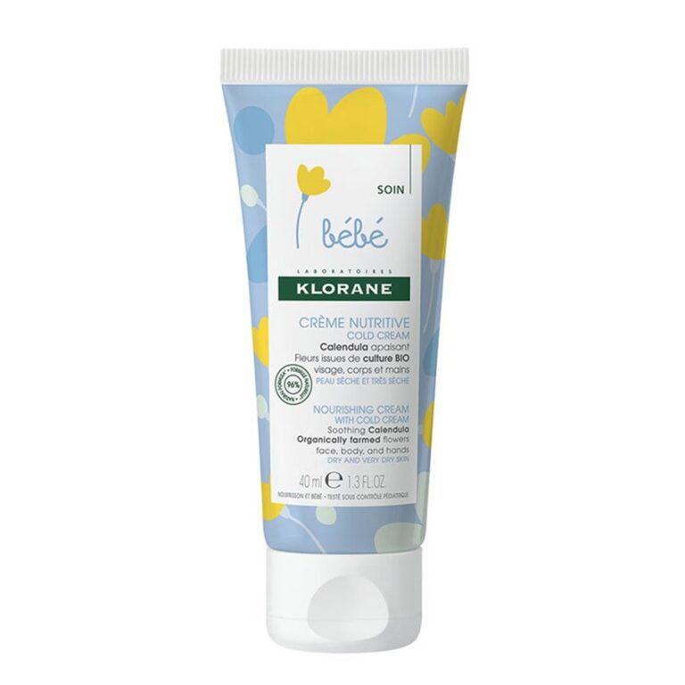 Klorane Baby Nourishing Cold Cream Dry To Very Dry Skin 40ml (1.35fl oz) - FrenchBeautyHub