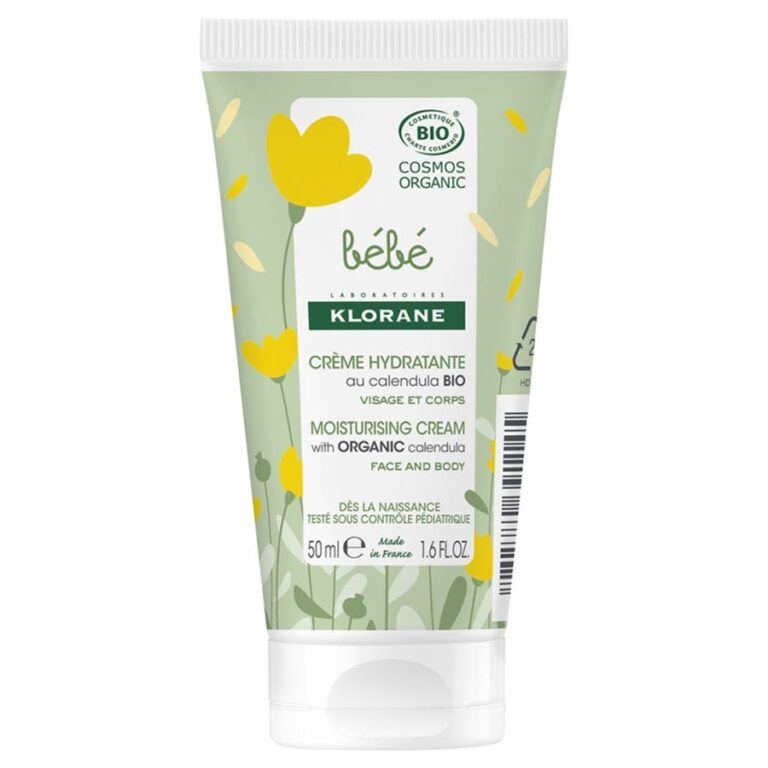Klorane Baby Organic Calendula Moisturiser 50ml (1.69fl oz) - FrenchBeautyHub