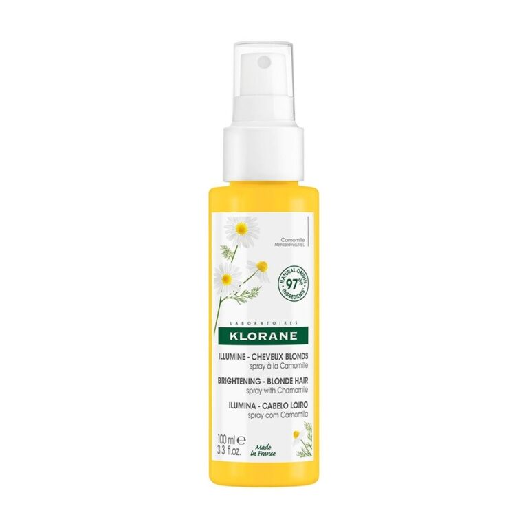 Klorane Camomile Spray for Blonde Hair 100ml (3.38fl oz) - FrenchBeautyHub