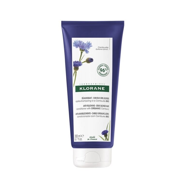 Klorane Centaurea Organic Conditioner 200ml (6.76fl oz) - FrenchBeautyHub
