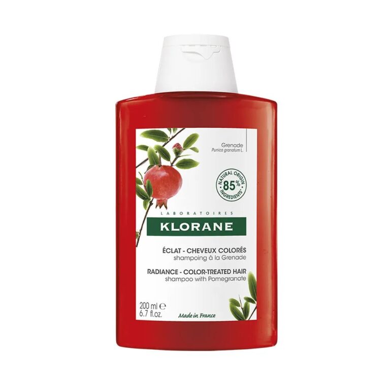 Klorane Color Radiance Shampoo with Pomegranate - FrenchBeautyHub