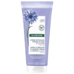 Klorane Cornflower Cleansing Cream Make - Up Removers 200ml (6.76fl oz) - FrenchBeautyHub