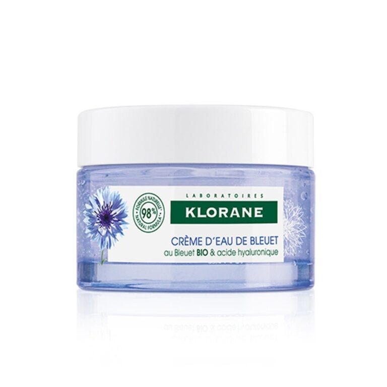 Klorane Cornflower Water Cream 50ml (1.69floz) - FrenchBeautyHub