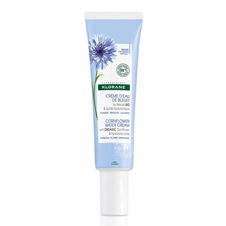 Klorane Cornflower Water Cream Bio 30ml (1.01fl oz) - FrenchBeautyHub