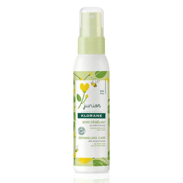 Klorane Junior Detangling Spray 125ml (4.22fl oz) - FrenchBeautyHub