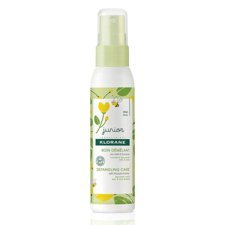 Klorane Junior Detangling Spray 125ml (4.22fl oz) - FrenchBeautyHub