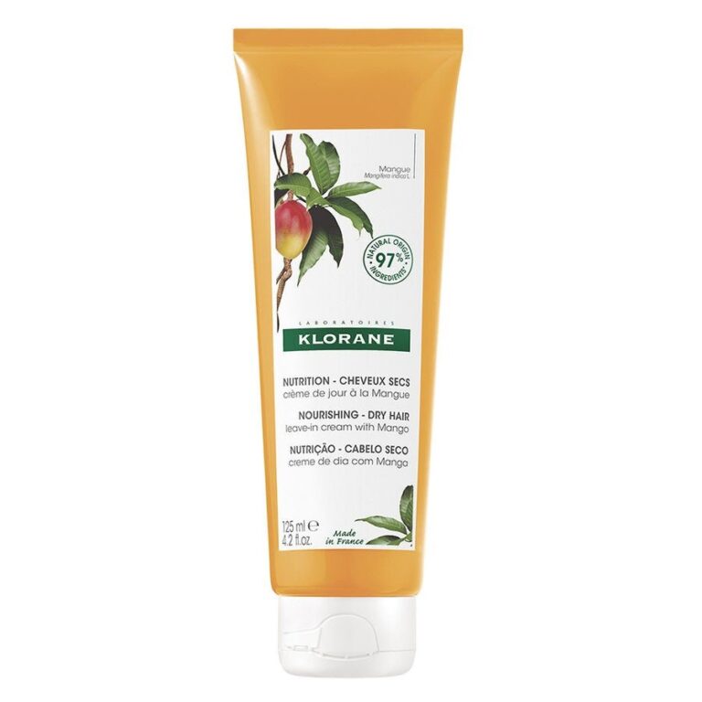 Klorane Nourishing Leave - In Cream with Mango Butter 125ml (4.2 fl oz) - FrenchBeautyHub