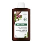 Klorane Organic Quinine and Edelweiss Strengthening Shampoo for Hair Loss & Thinning - FrenchBeautyHub