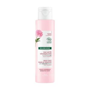 Klorane Peony Bio Cleansing Milk Sensitive Skin 100ml (3.38fl oz) - FrenchBeautyHub