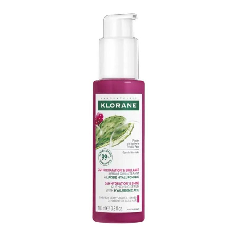 Klorane Prickly Pear Ultra - quenching Serum 72h Hydration & Shine 100ml (3.38fl oz) - FrenchBeautyHub