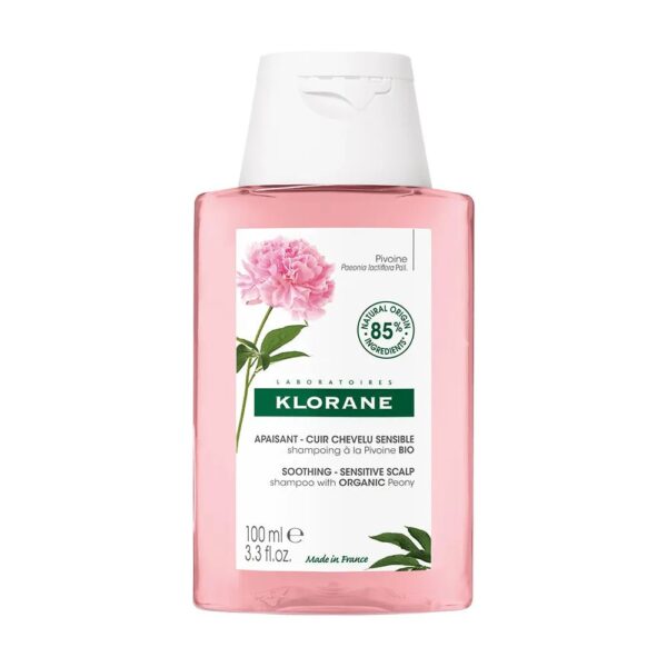 Klorane Soothing & Anti - Irritating Shampoo with Peony - FrenchBeautyHub
