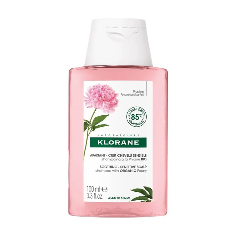 Klorane Soothing & Anti - Irritating Shampoo with Peony - FrenchBeautyHub