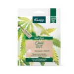 Kneipp Chill - out Fabric Mask Hemp seeds and patchouli x1 - FrenchBeautyHub
