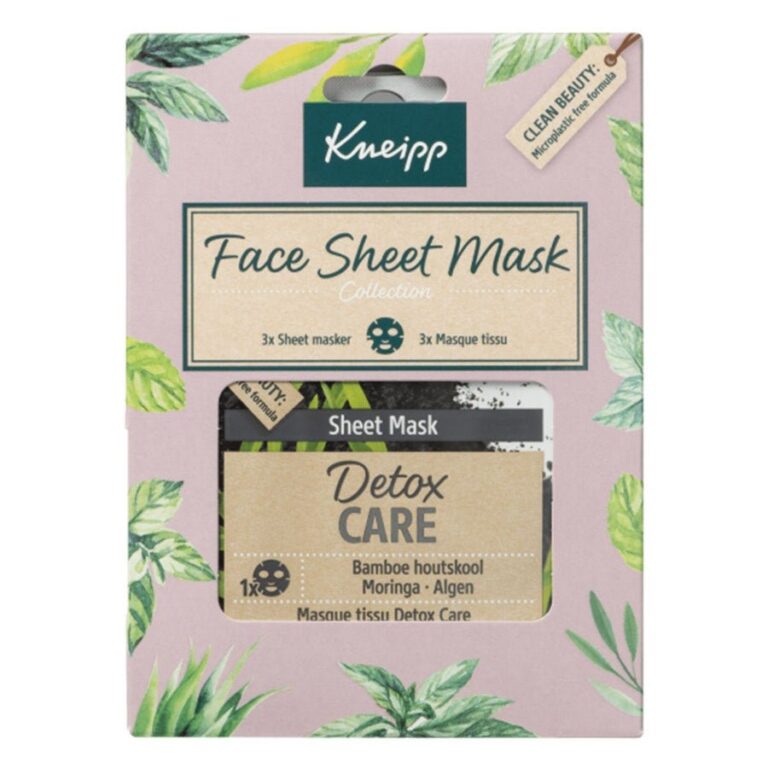 Kneipp Giftboxes Fabric Masks Set of 3 - FrenchBeautyHub