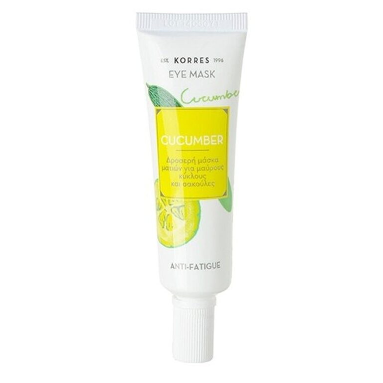 Korres Cucumber Anti Fatigue Mask 8ml (0.27fl oz) - FrenchBeautyHub