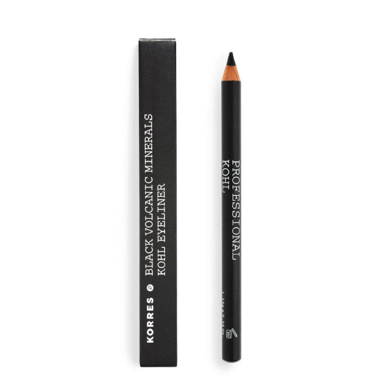 Korres Volcanic Minerals Kohl pencil 1.2ml - FrenchBeautyHub
