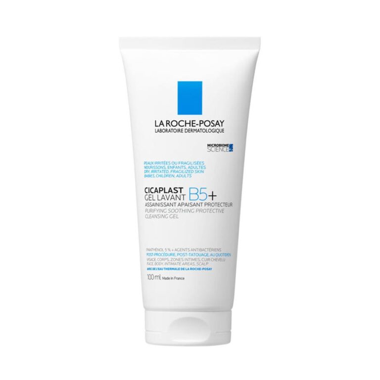 La Roche - Posay Cicaplast Gel Lavant B5 Assainissant Apaisant Protecteur 100ml - FrenchBeautyHub