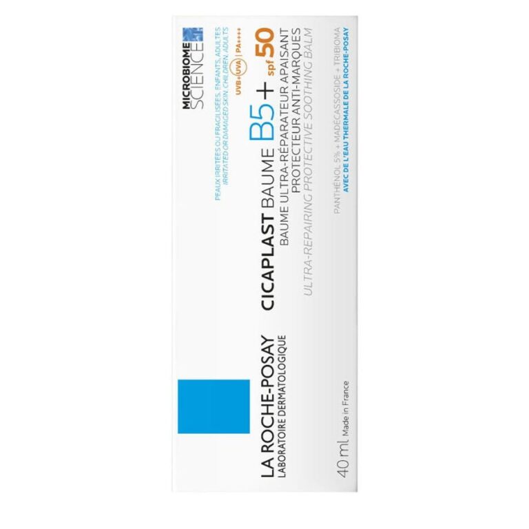 La Roche - Posay Cicaplast Soothing Balm B5 Spf50 40ml (1.35fl oz) - FrenchBeautyHub