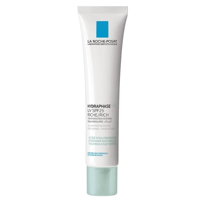 La Roche - Posay Hydraphase HA UV SPF25 Rich Moisturizer 40ml (1.35 fl oz) - FrenchBeautyHub