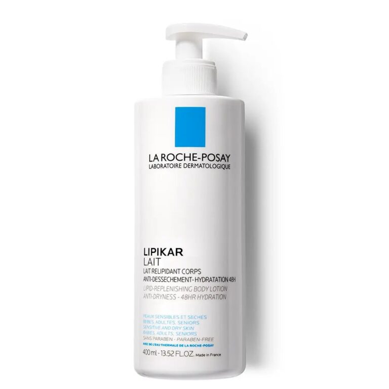 La Roche - Posay Lipikar 48h Lipid - Replenishing Anti - Dryness Body Milk - FrenchBeautyHub