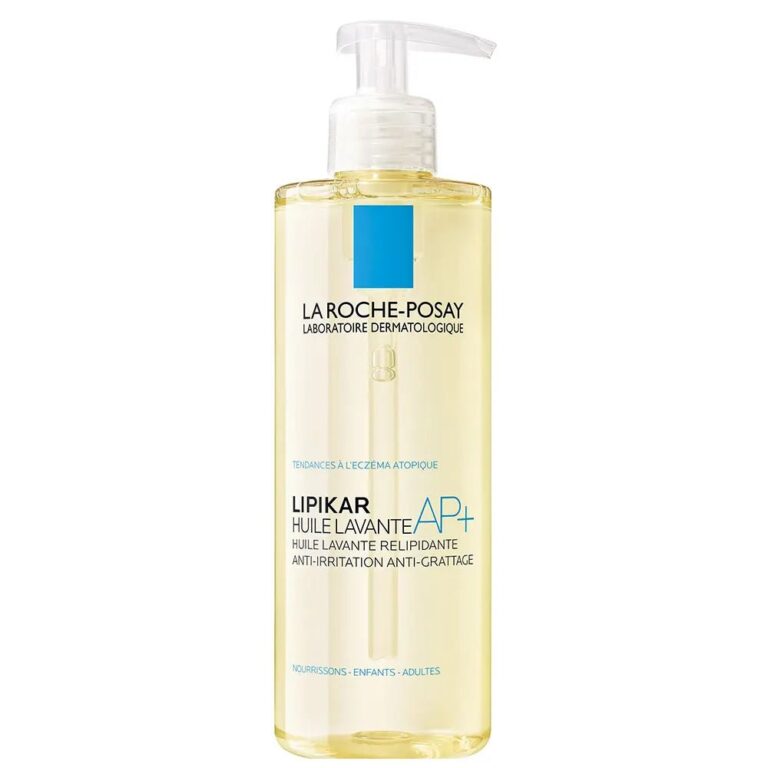 La Roche - Posay Lipikar AP+ Cleansing Shower Oil - FrenchBeautyHub