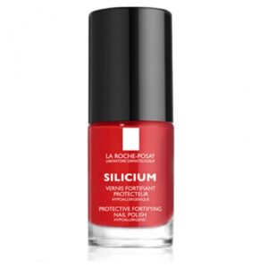La Roche - Posay Protective Fortifying Nail Polish with Silicium Color Bloc Anti - Shock Treatment