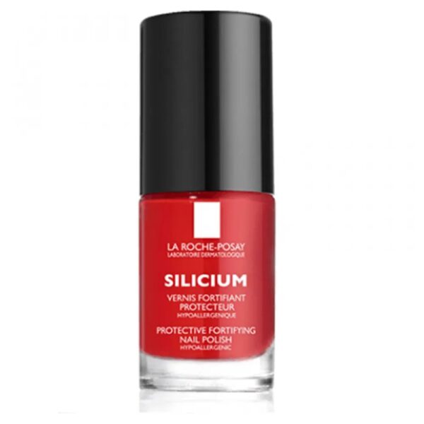 La Roche - Posay Protective Fortifying Nail Polish with Silicium Color Bloc Anti - Shock Treatment