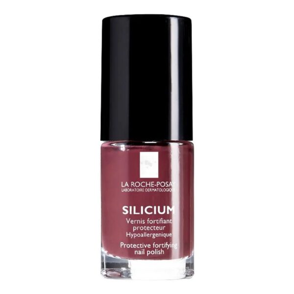 La Roche - Posay Protective Fortifying Nail Polish with Silicium Color Bloc Anti - Shock Treatment