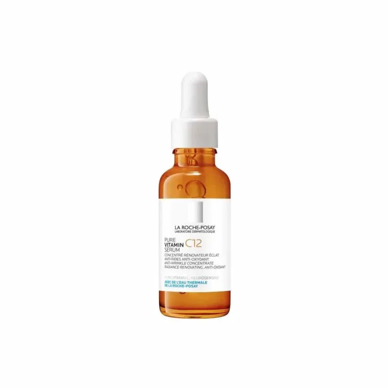 La Roche - Posay Pure Vitamin C12 Renovating Radiance Serum Anti Rides Anti Oxydant 30ml (1.01fl oz) - FrenchBeautyHub