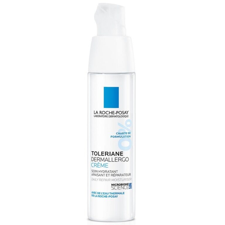 La Roche - Posay Toleriane Dermallergo Cream 40ml (1.35 fl oz) for Sensitive or Allergic Skin - FrenchBeautyHub