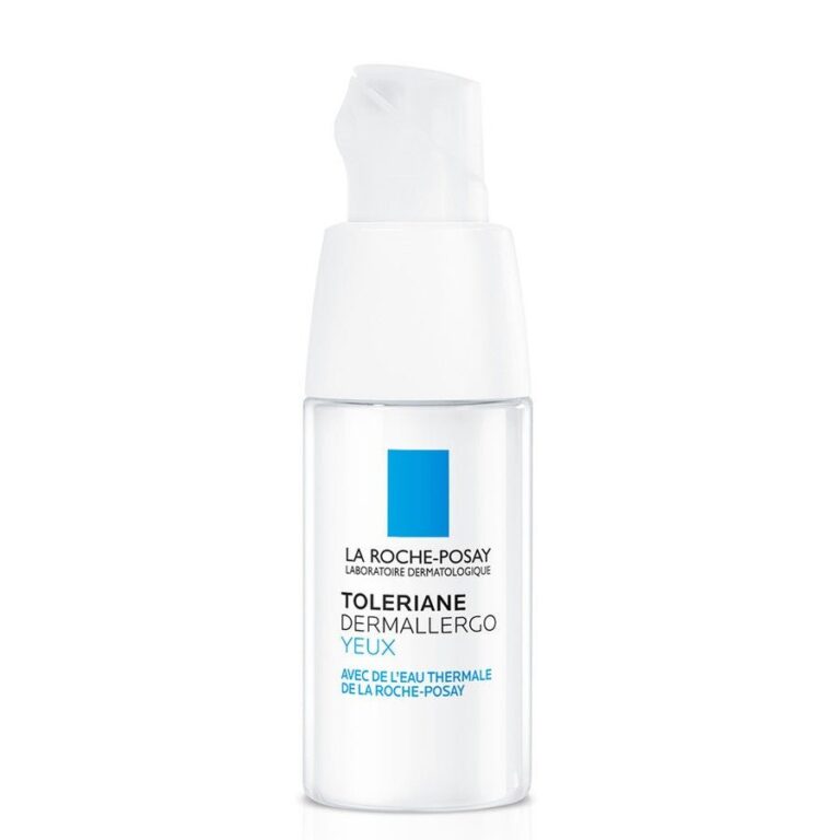 La Roche - Posay Toleriane Dermallergo Soothing Eye Cream 20ml (0.68fl oz) - FrenchBeautyHub