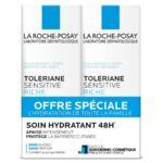 La Roche - Posay Toleriane Sensitive Rich 40ml x2 (1.35fl oz x2) - FrenchBeautyHub
