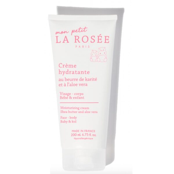 LA ROSÉE Baby Hydrating Cream Visage et Corps 200ml (6.76fl oz) - FrenchBeautyHub