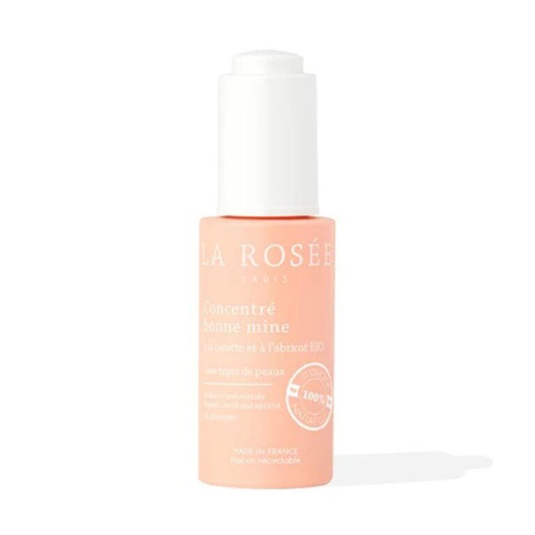 La Rosée Concentrated Healthy Glow Serum 30ml (1.01fl oz) - FrenchBeautyHub