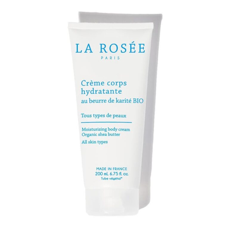 La Rosée Moisturizing Body Cream All Skin Types 200ml (6.76fl oz) - FrenchBeautyHub