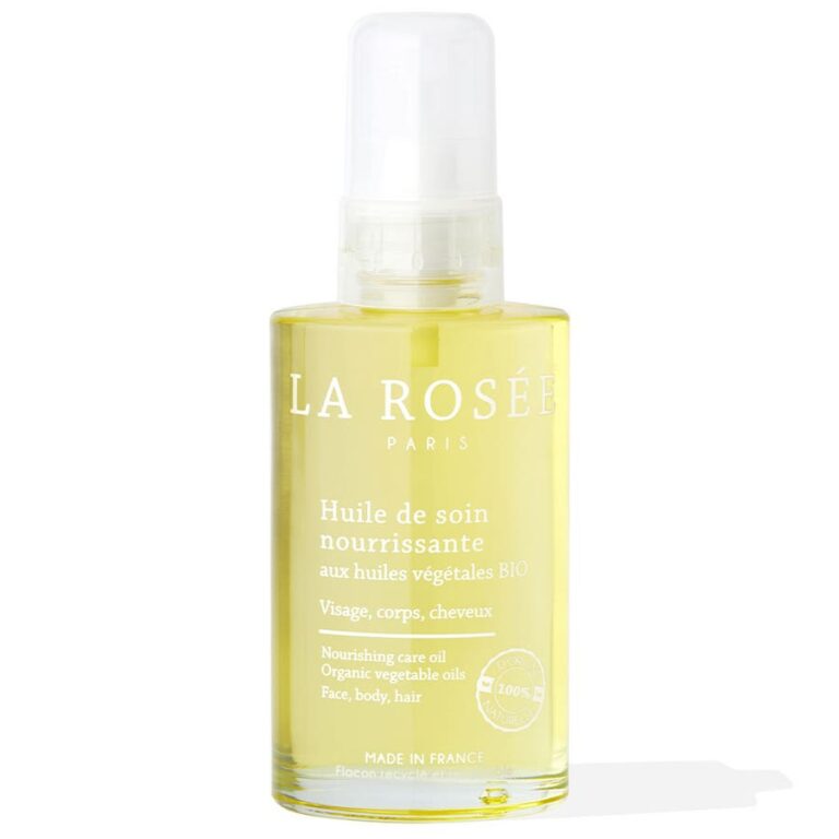 LA ROSÉE Nourishing care with organic plant oils 100ml (3.38fl oz) - FrenchBeautyHub