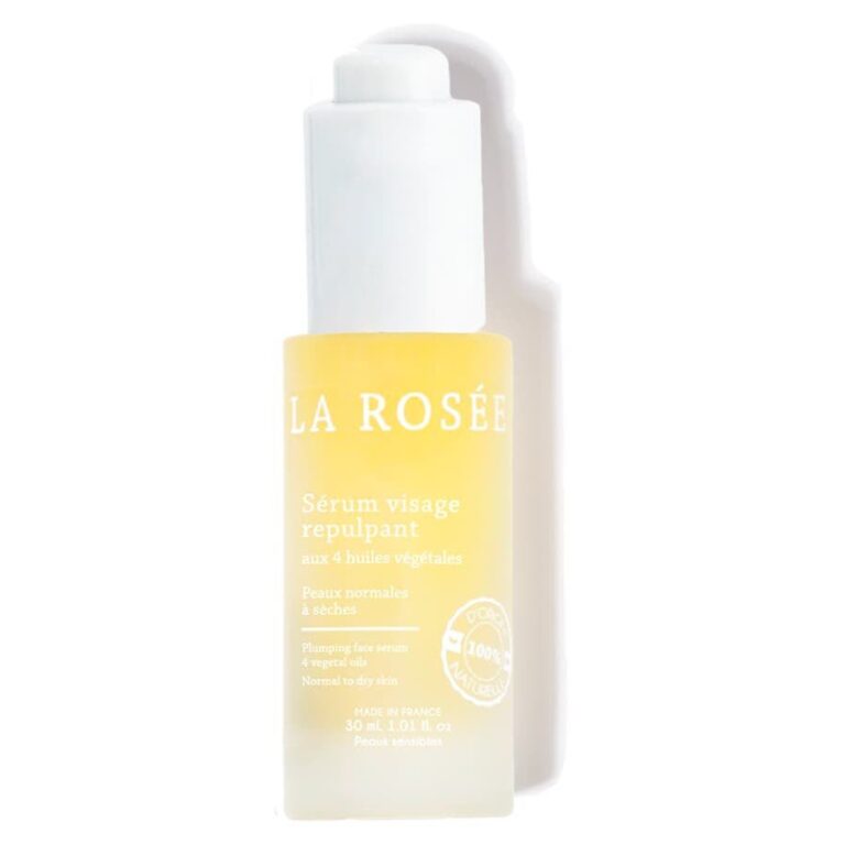 La Rosée Plumping Face Serum 30ml (1.01fl oz) - FrenchBeautyHub