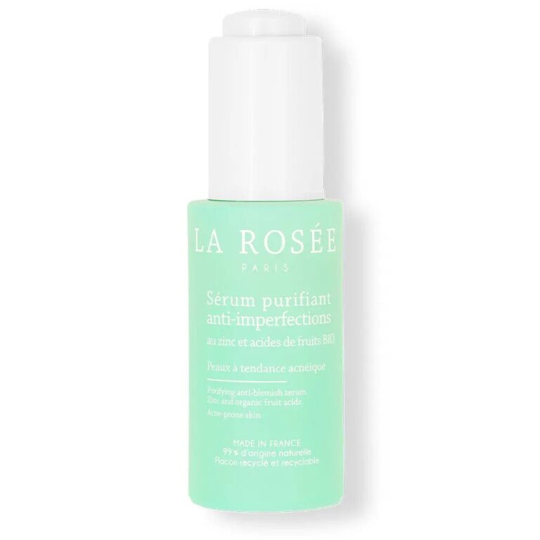 LA ROSÉE Purifying Anti - Imperfection Serum 30ml - FrenchBeautyHub