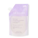 La Rosée Refill Purifying Shampoo with plant Keratin and Nettle Bio 400ml (13.52fl oz) - FrenchBeautyHub