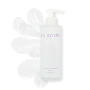 LA ROSÉE Refillable Empty Glass Shampoo Bottle 200ml - FrenchBeautyHub