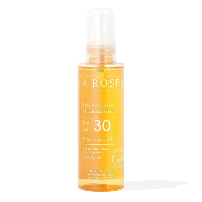 La Rosée Sunscreens Oil SPF30 150ml (5.07fl oz) - FrenchBeautyHub