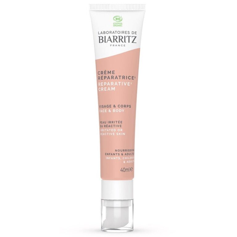 Laboratoires De Biarritz Alga Cicosa Repairing Cream for Irritated or Reactive Skin 40ml (1.35fl oz) - FrenchBeautyHub