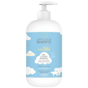 Laboratoires De Biarritz Baby care Ultra - Rich Cleansing Gel Baby's body & hair Corps & Cheveux 500ml (16.91fl oz) - FrenchBeautyHub