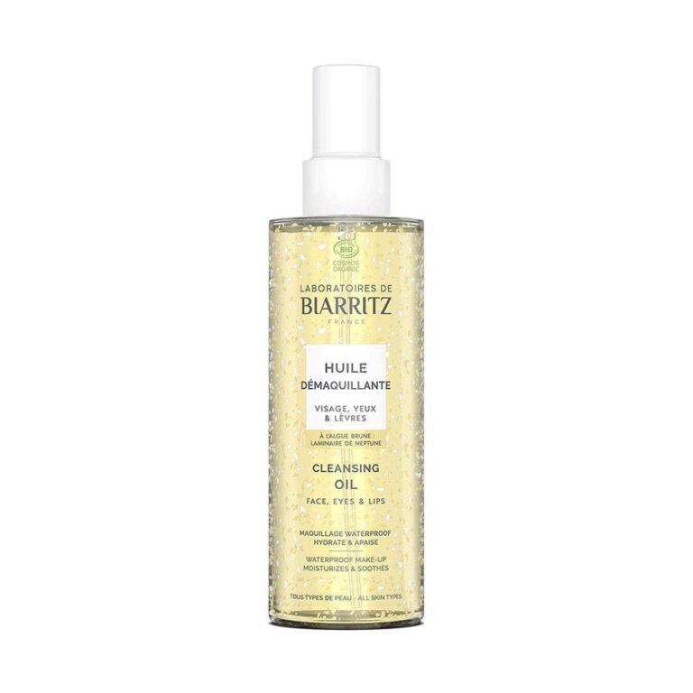Laboratoires De Biarritz Cleaning Organic Cleansing Oil 200ml (6.76fl oz) - FrenchBeautyHub