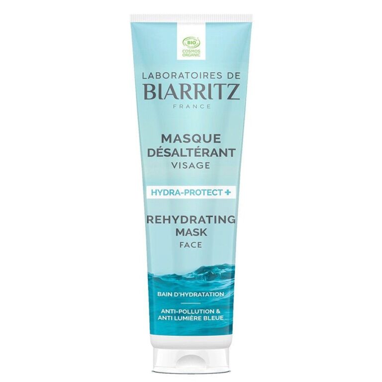 Laboratoires De Biarritz Hydra - Protect + Organic Thirst - Quenching Mask Face 75ml (2.53fl oz) - FrenchBeautyHub